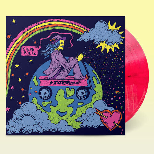 (PRE ORDER 2/13/2026) Joyride (PINK VINYL) | - FOLK *NEW/PINK*