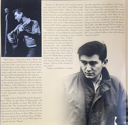 Phil Ochs - The Best Of The Rest: Rare And Unreleased Recordings (VINYL 2xLP LIBERATION HALL LIB-5130 2023) | Mint (M) Near Mint (NM) - FOLK / NEW *SEALED*