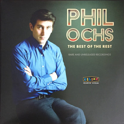 Phil Ochs - The Best Of The Rest: Rare And Unreleased Recordings (VINYL 2xLP LIBERATION HALL LIB-5130 2023) | Mint (M) Near Mint (NM) - FOLK / NEW *SEALED*