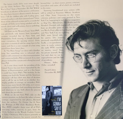 Phil Ochs - The Best Of The Rest: Rare And Unreleased Recordings (VINYL 2xLP LIBERATION HALL LIB-5130 2023) | Mint (M) Near Mint (NM) - FOLK / NEW *SEALED*