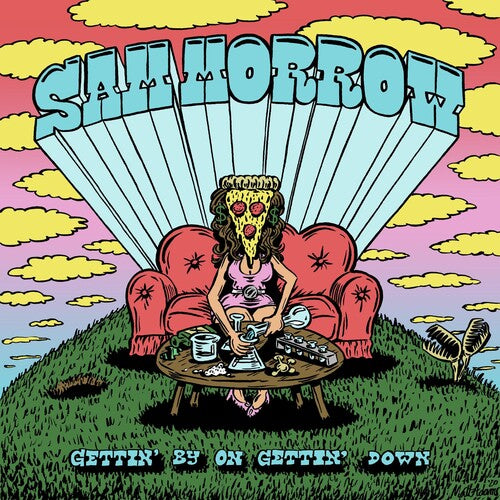 Sam Morrow - Gettin' By On Gettin' Down (VINYL) | - FOLK *NEW*