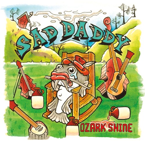 Sad Daddy - (PRESALE 6/26/26) Ozark Shine (VINYL) | Mint (M) Mint (M) - FOLK *NEW*