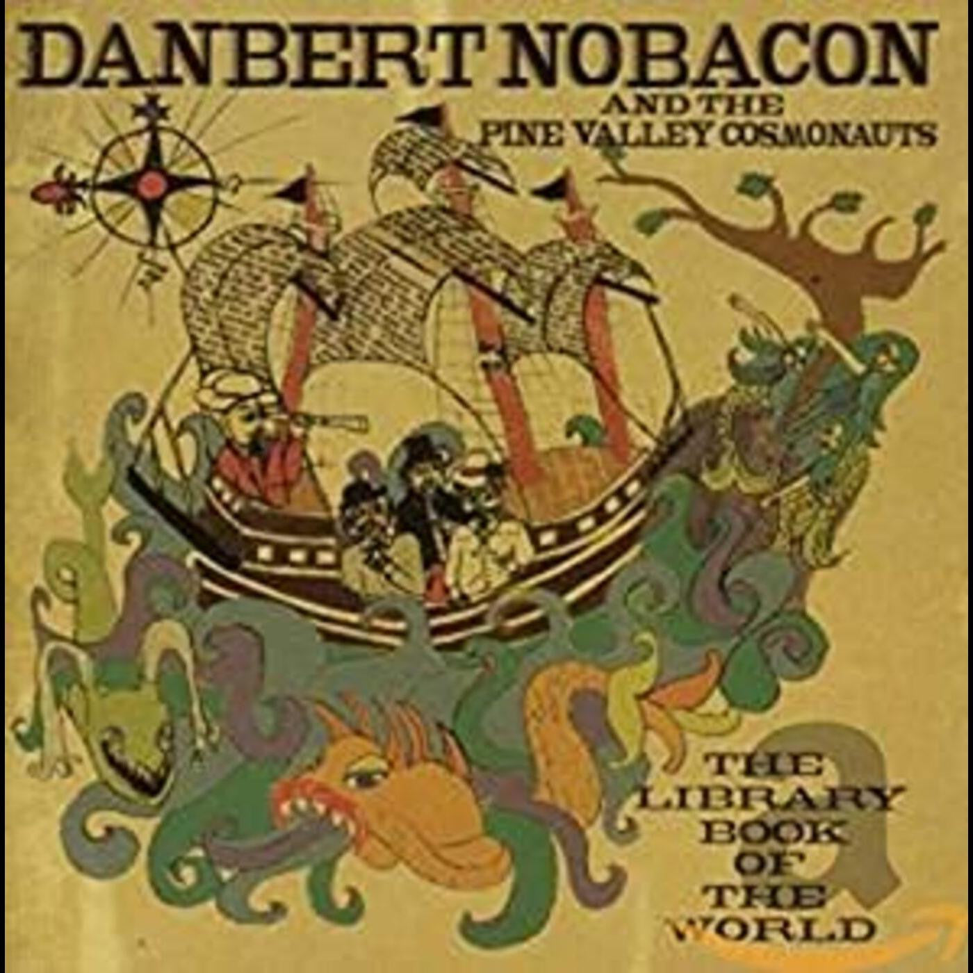 Nobacon, Danbert - Librart Book Of The World (CD) | - FOLK *NEW*
