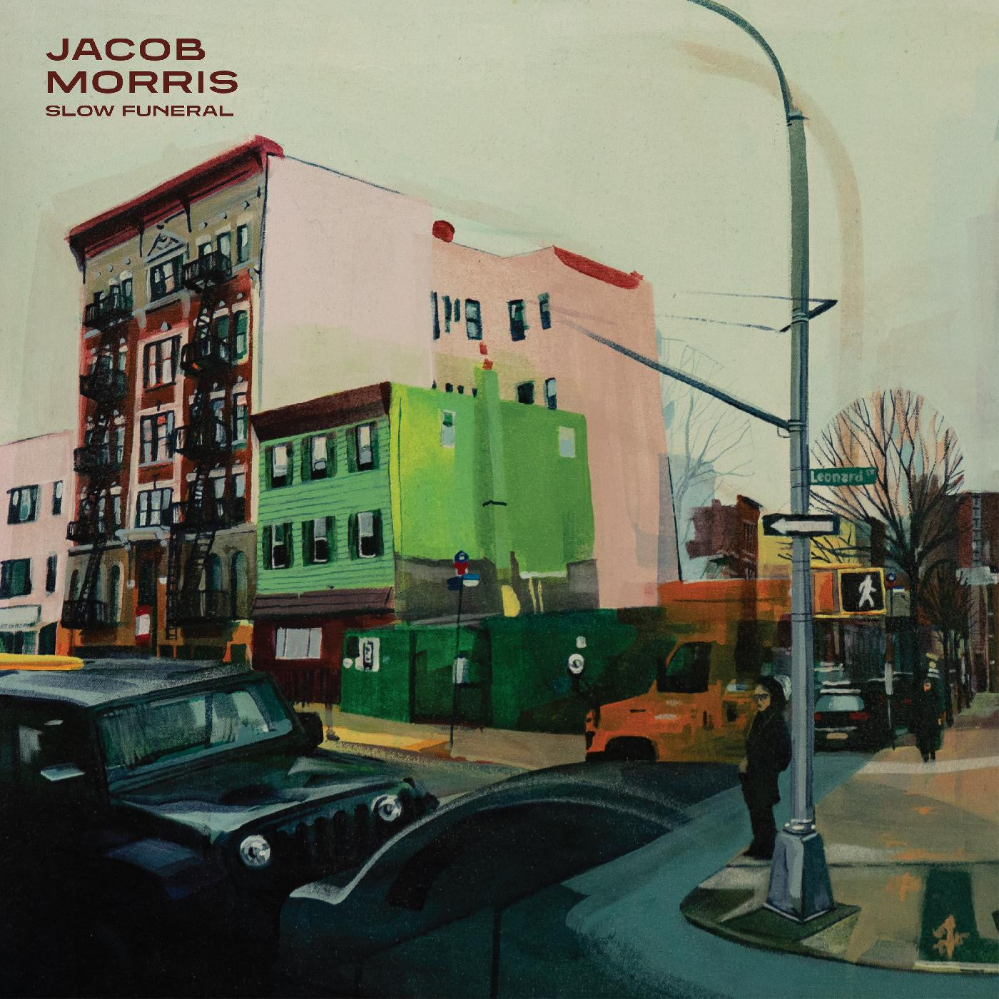 Morris, Jacob - Slow Funeral (CD) | - FOLK *NEW*
