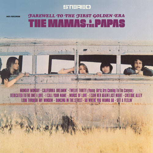 The Mamas & the Papas - (PRESALE 9/4/26) Farewell to the First Golden Era (Reissue)(VINYL LP ELEMENTAL MUSIC 2026) | NEW - FOLK *NEW*