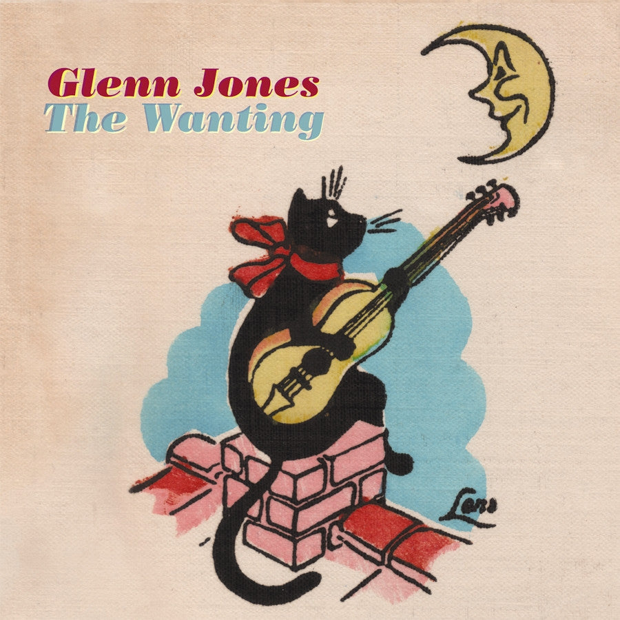 Jones, Glenn - The Wanting (CD) | Mint (M) Mint (M) - FOLK *NEW*