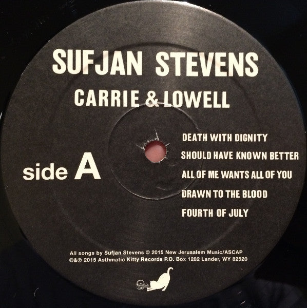 Carrie & Lowell | Mint (M) Mint (M) - FOLK *NEW*