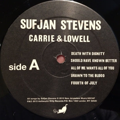 Carrie & Lowell | Mint (M) Mint (M) - FOLK *NEW*