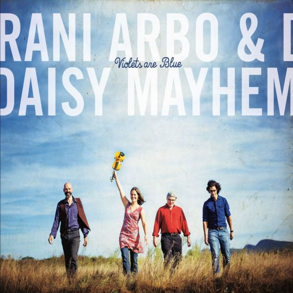 Arbo, Rani & daisy mayhem - Violets are Blue (CD) | Mint Mint - FOLK *NEW*