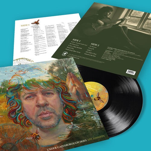 Ady Johnson - (PRESALE 6/26/26) Under Gainsborough Skies (VINYL) | Mint (M) Mint (M) - FOLK *NEW*
