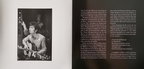 For The Sake Of The Song (VMP VINYL) | Mint (M) Mint (M) - FOLK *NEW*