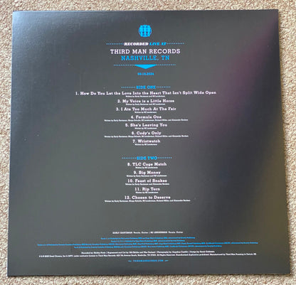 Karly Hartzman And MJ Lenderman Live At Third Man Records (VINYL) | Mint (M) Mint (M) - FOLK *NEW*