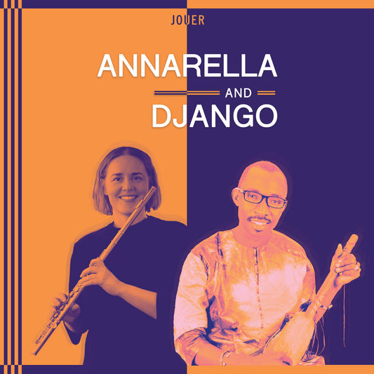 Annarella and Django - Jouer | - FOLK *NEW*