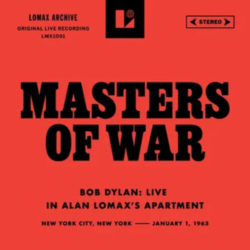 Masters Of War (Live in Alan Lomax's Apartment) (BF 2025 RSD Exclusive) | - FOLK *NEW*