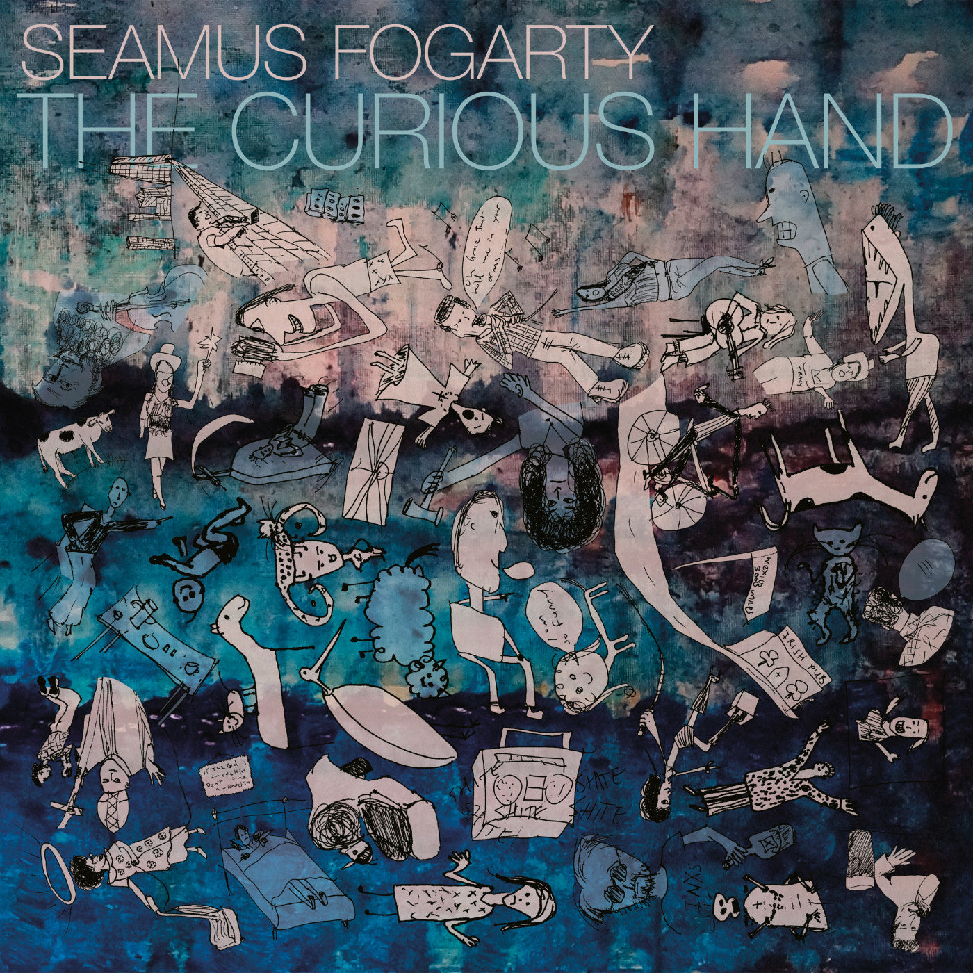 Fogarty, Seamus - The Curious Hand (CD) | Mint Mint - FOLK *NEW*