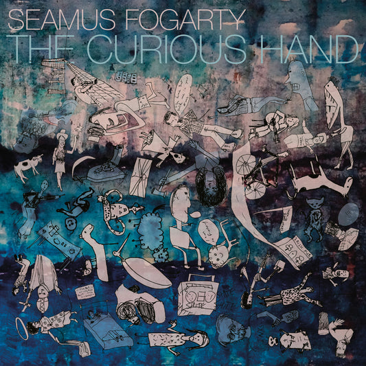 Fogarty, Seamus - The Curious Hand (CD) | Mint Mint - FOLK *NEW*