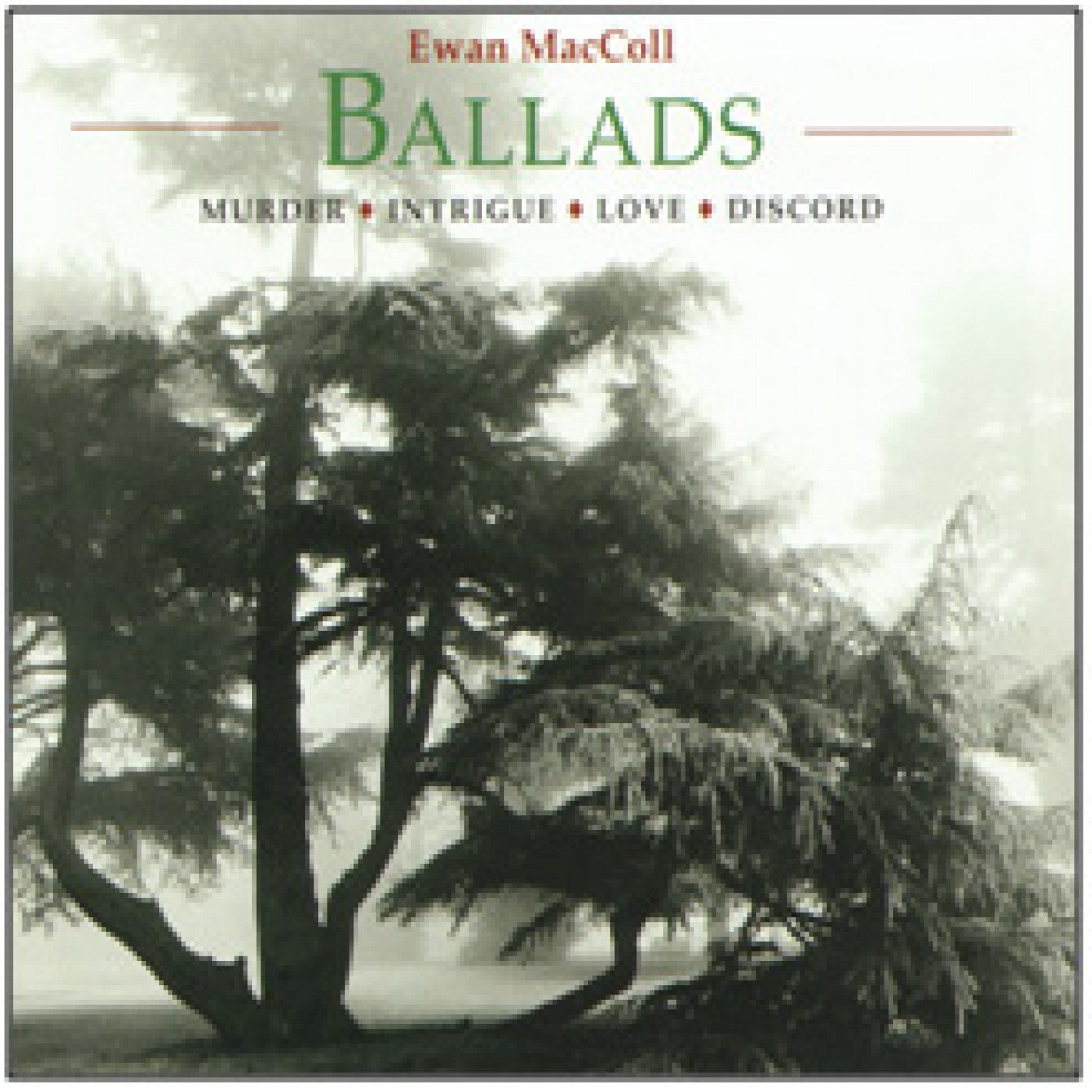 MacColl, Ewan - Ballads (CD) | Mint (M) Mint (M) - FOLK *NEW*