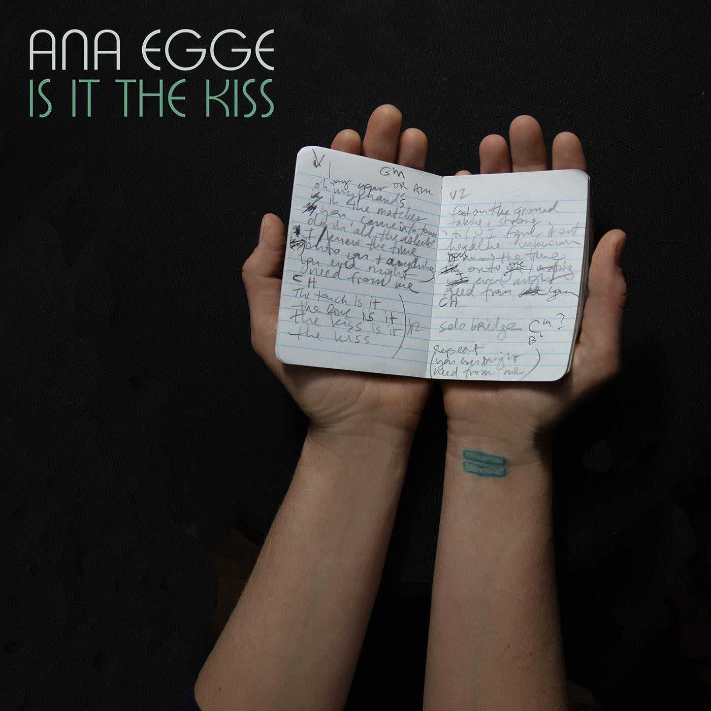 Egge, Ana - Is It the Kiss (CD) | - FOLK *NEW*