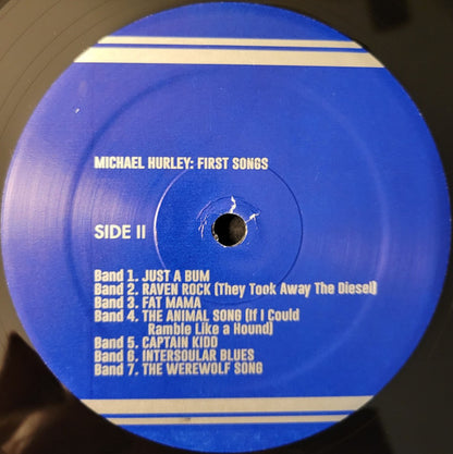 First Songs (VINYL) | Mint (M) Mint (M) - FOLK *NEW*