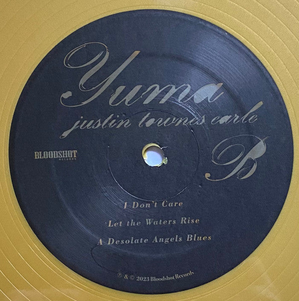 Justin Townes Earle - Yuma | Mint (M) Mint (M) - FOLK *SEALED/RSD/COLOR*