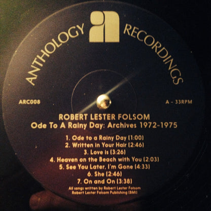 Ode To A Rainy Day: Archives 1972-1975 | Mint (M) - FOLK *NEW*