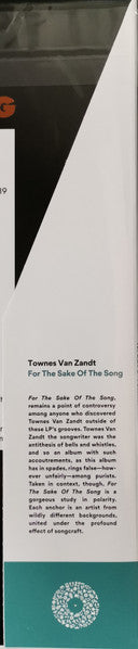 For The Sake Of The Song (VMP VINYL) | Mint (M) Mint (M) - FOLK *NEW*