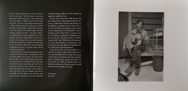 For The Sake Of The Song (VMP VINYL) | Mint (M) Mint (M) - FOLK *NEW*