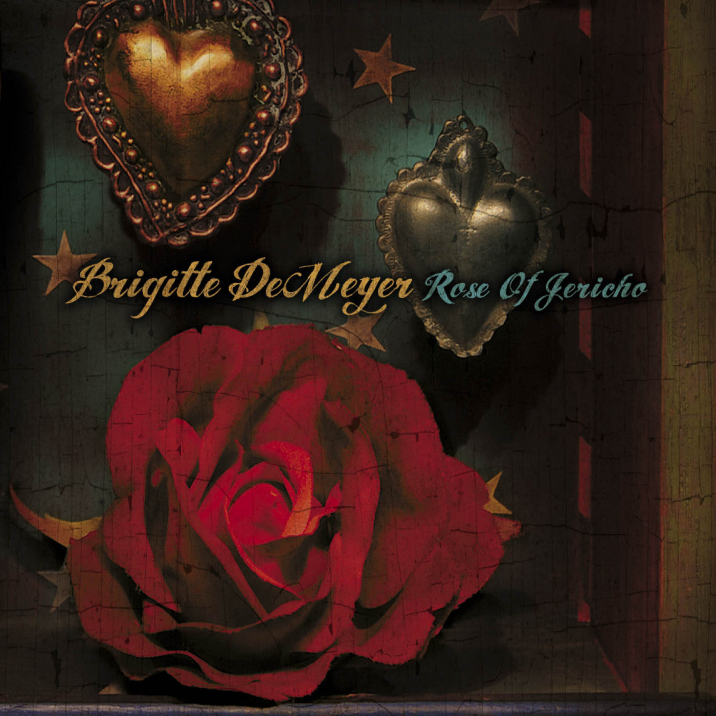 DeMeyer, Brigitte - Rose of Jericho (CD) | - FOLK *NEW*