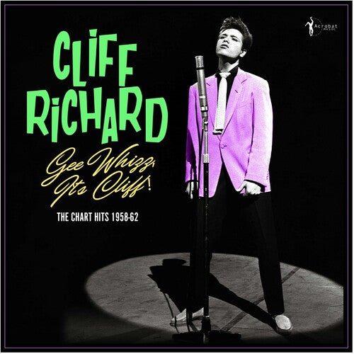 Cliff Richard - Gee Whizz, It's Cliff The Chart Hits 1958-62 (VINYL LP) | NEW - FOLK *NEW*