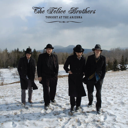 The Felice Brothers - (PRESALE 10/9/26) Tonight at the Arizona (CD) | NEW - FOLK *NEW*