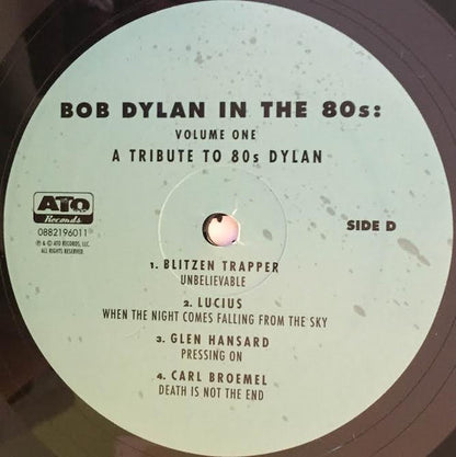 Bob Dylan In The 80s: Volume One | - FOLK *NEW*
