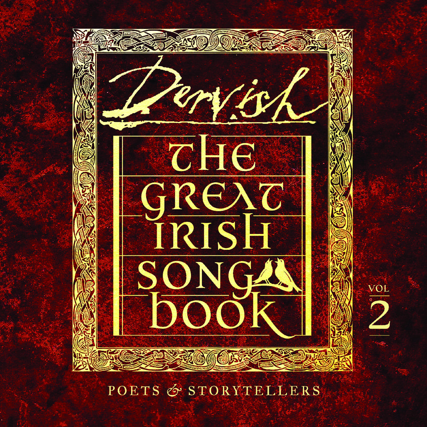 (PRE ORDER 5/22/26) The Great Irish Songbook Vol 2: Poets & Storytellers (VINYL) | - FOLK *NEW*