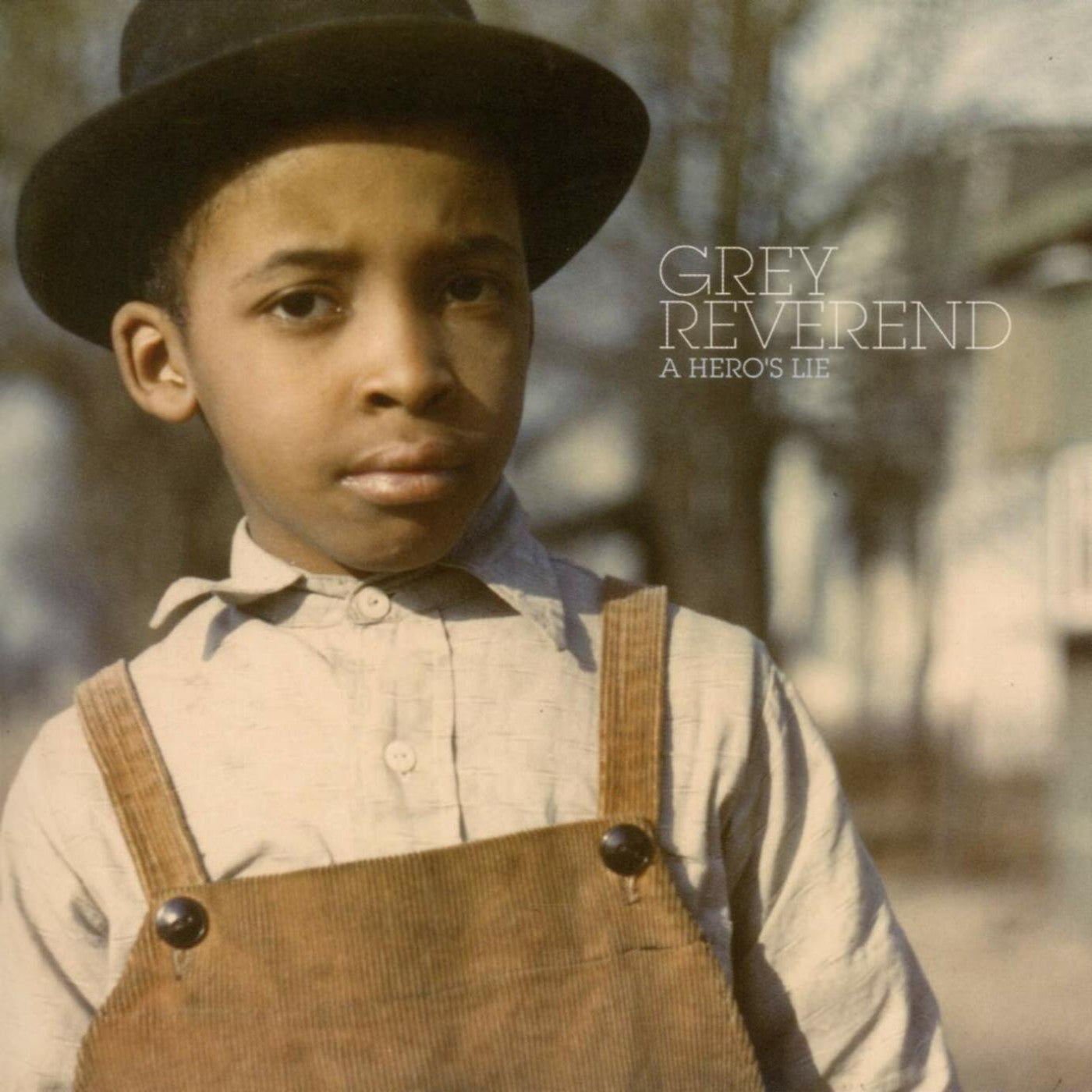 Grey Reverend - A Hero's Lie (CD) | - FOLK *NEW*