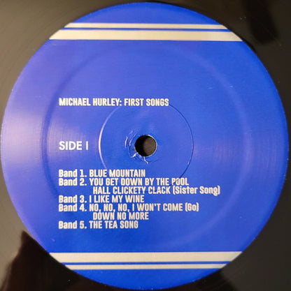 First Songs (VINYL) | Mint (M) Mint (M) - FOLK *NEW*