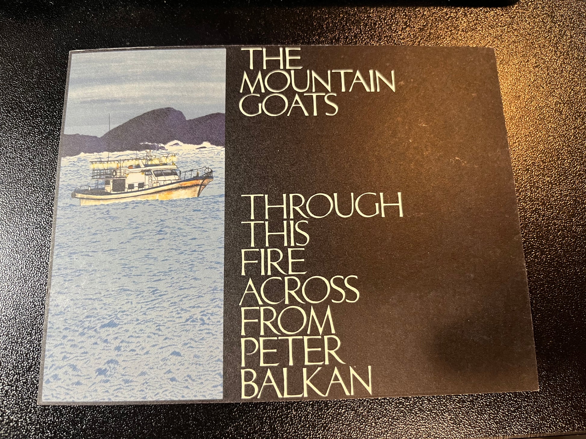 Through This Fire (SIGNED POSTCARD) | - FOLK *NEW*