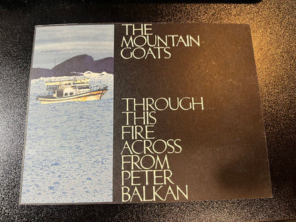 Through This Fire (SIGNED POSTCARD) | - FOLK *NEW*