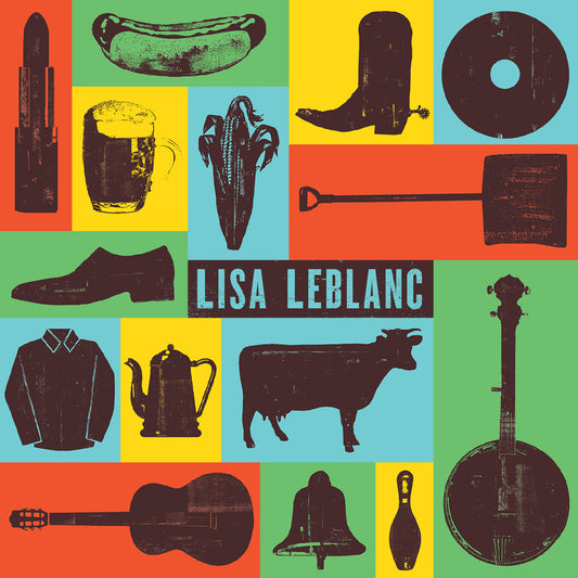 LeBlanc, Lisa - Lisa LeBlanc (ORANGE VINYL) | - FOLK *NEW*