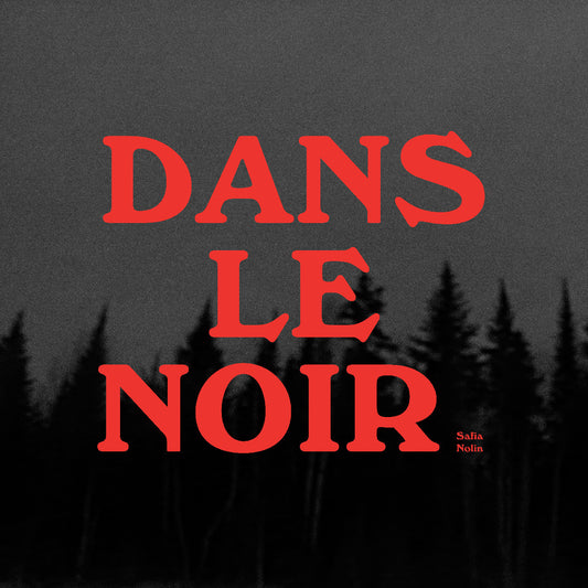 Nolin, Safia - Dans le noir (CD) | - FOLK *NEW*