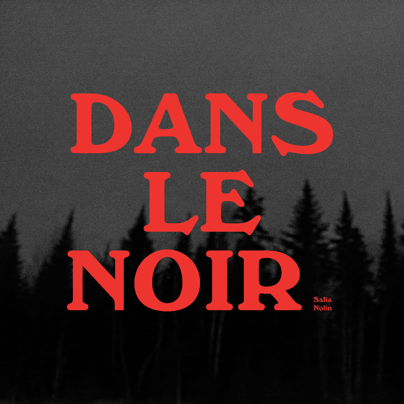 Nolin, Safia - Dans le noir (CD) | - FOLK *NEW*