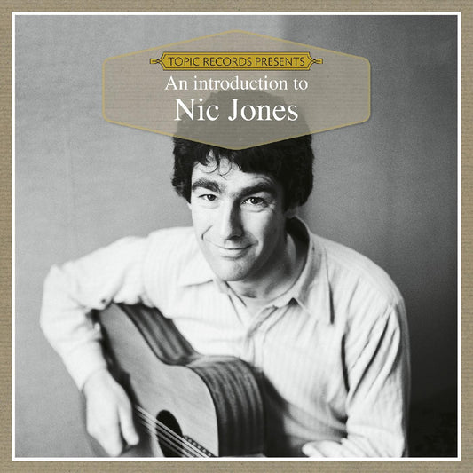 Jones, Nic - An Introduction to (CD) | Mint (M) Mint (M) - FOLK *NEW*
