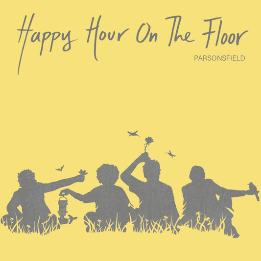 Parsonsfield - Happy Hour On The Floor (CD) | Mint Mint - FOLK *NEW*