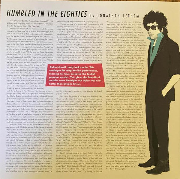 Bob Dylan In The 80s: Volume One | - FOLK *NEW*