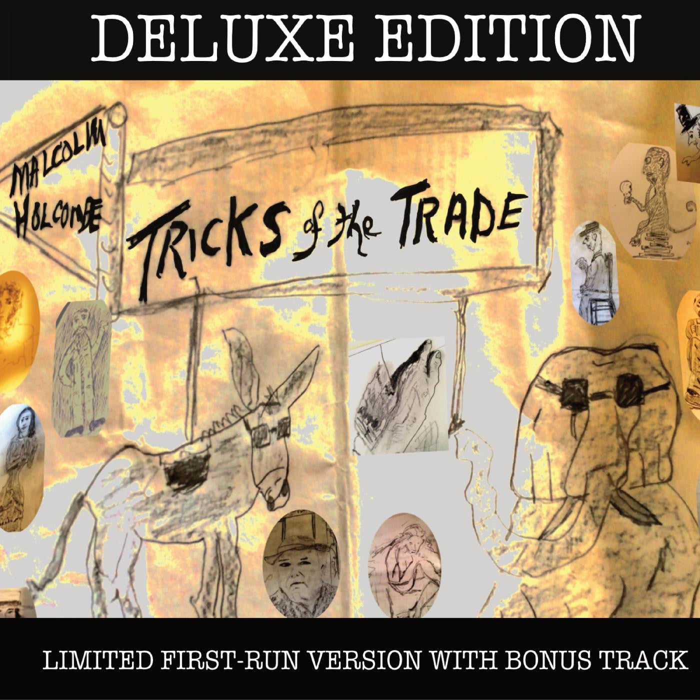 Holcombe, Malcolm - Tricks of the Trade (CD) | - FOLK *NEW*