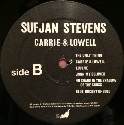Carrie & Lowell | Mint (M) Mint (M) - FOLK *NEW*