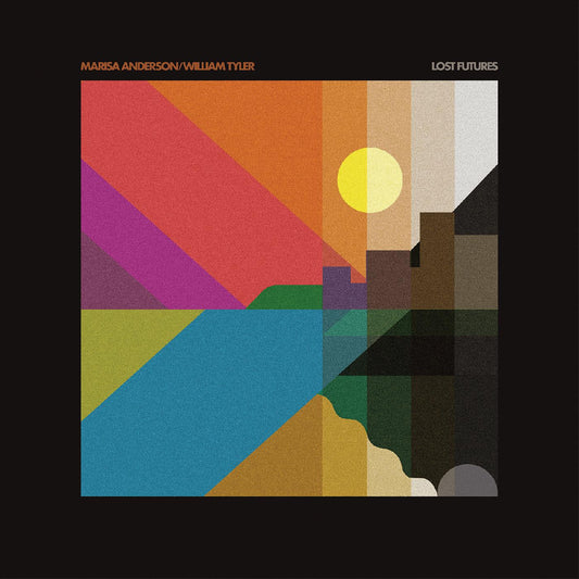 Anderson, Marisa & William Tyler - Lost Futures (CD) | - FOLK *NEW*