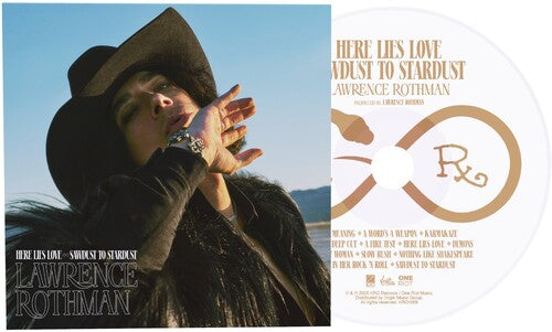 Lawrence Rothman - (PRESALE 9/25/26) Here Lies Love/ Sawdust Into Stardust (CD) | NEW - FOLK *NEW*