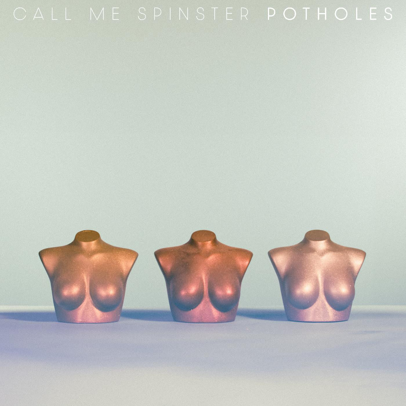 Call Me Spinster - Potholes (CD) | - FOLK *NEW*