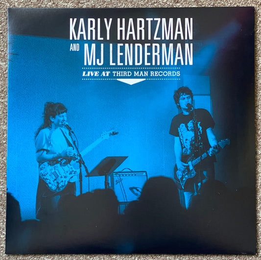 Karly Hartzman And MJ Lenderman Live At Third Man Records (VINYL) | Mint (M) Mint (M) - FOLK *NEW*