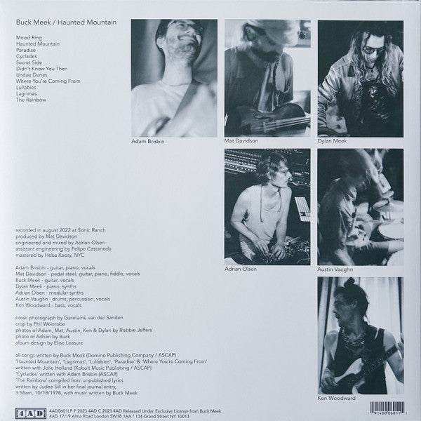 Buck Meek - Haunted Mountain | Mint (M) Mint (M) - FOLK *NEW*