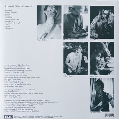 Buck Meek - Haunted Mountain | Mint (M) Mint (M) - FOLK *NEW*